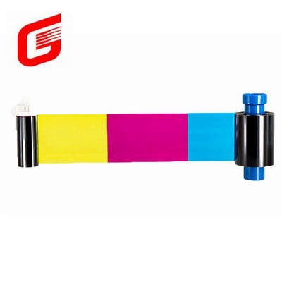 MA300 YMCKO cinta de color película de colorante y limpieza cinta de impresora de espol para 300 impresiones / rollo