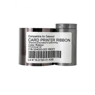 Cinturón de la impresora de nylon 66 para tarjeta de datos 534000-003 YMCKT Cinturón de color 500impresiones