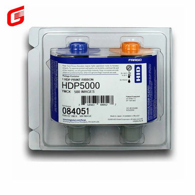 9612100000 Original HDP5000 YMCK cinta de color 84051 para la impresora de tarjetas de identificación Fargo HDP 5000