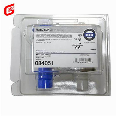 9612100000 Original HDP5000 YMCK cinta de color 84051 para la impresora de tarjetas de identificación Fargo HDP 5000