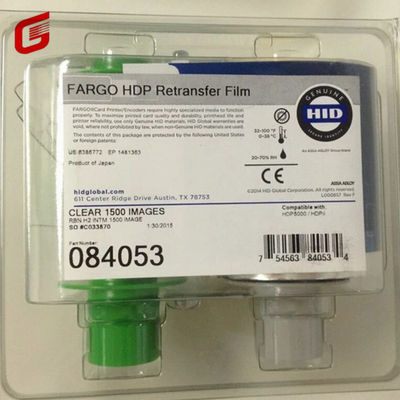 9612100000 Original HDP5000 YMCK cinta de color 84051 para la impresora de tarjetas de identificación Fargo HDP 5000