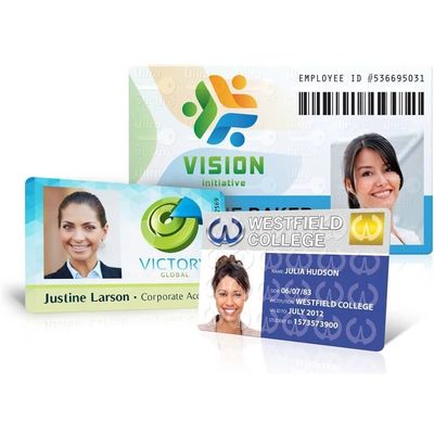 Impresora de tarjetas de identificación de PVC térmica con una sola/doble cara Magicard Enduro 3E USB dot-matrix