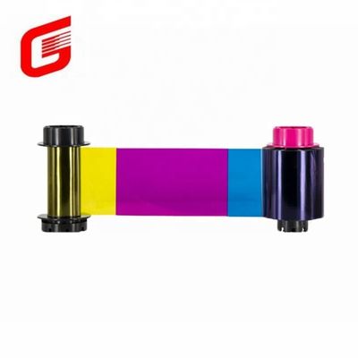 Impresora de tarjetas de identificación NISCA PR-C201 YMCK Compatible Retransfer Color Ribbon PR5002-R4C Modelo 500imágenes