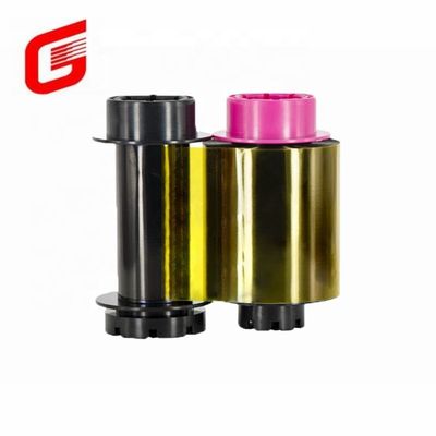 Impresora de tarjetas de identificación NISCA PR-C201 YMCK Compatible Retransfer Color Ribbon PR5002-R4C Modelo 500imágenes