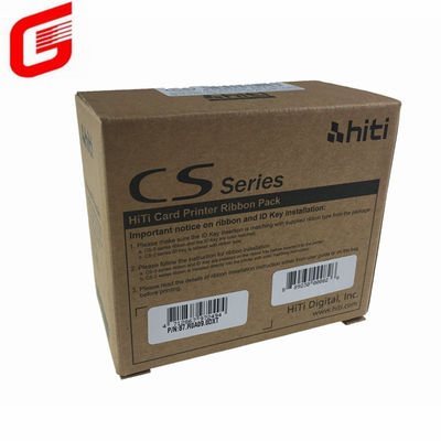 Impresora a color Equipo aplicable HITI CS200 YMCKO Cinturón a todo color 400 impresiones por rollo