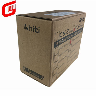 Impresora a color Equipo aplicable HITI CS200 YMCKO Cinturón a todo color 400 impresiones por rollo