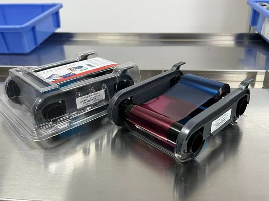 1 velocidad de impresión a color 1 cinta YMCKO para soluciones de impresión de tarjetas Evolis Primacy Zenius