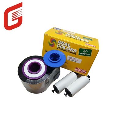 Impresiones de cinta de color 2000 compatibles con YMCKO para Zebra zxp serie 7 Impresora de tarjetas 800077-761