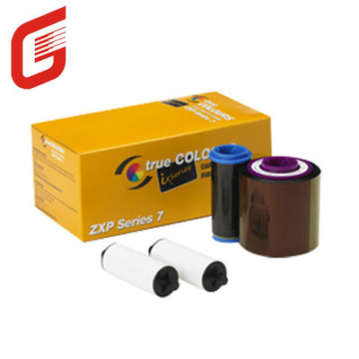 Impresiones de cinta de color 2000 compatibles con YMCKO para Zebra zxp serie 7 Impresora de tarjetas 800077-761