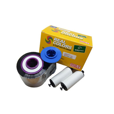 Impresiones de cinta de color 2000 compatibles con YMCKO para Zebra zxp serie 7 Impresora de tarjetas 800077-761