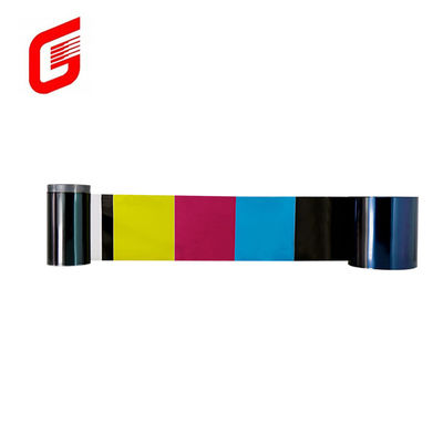 YMC Media cinta KT para tarjeta de datos SD260 SD360 SD460 SP35 SP35 Plus SP55 SP55 Plus SP75