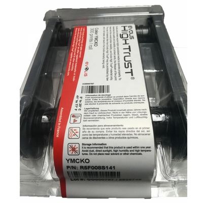 Evolis R5F008S141 Cinta de color para tarjetas de ancho de 12 mm y Primacy / Zenius / Elypso Printer
