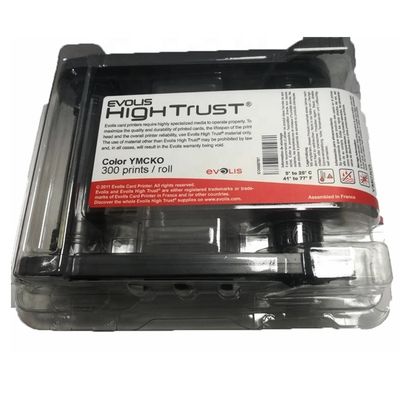 Evolis R5F008S141 Cinta de color para tarjetas de ancho de 12 mm y Primacy / Zenius / Elypso Printer