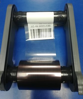 Evolis R5F008S141 Cinta de color para tarjetas de ancho de 12 mm y Primacy / Zenius / Elypso Printer