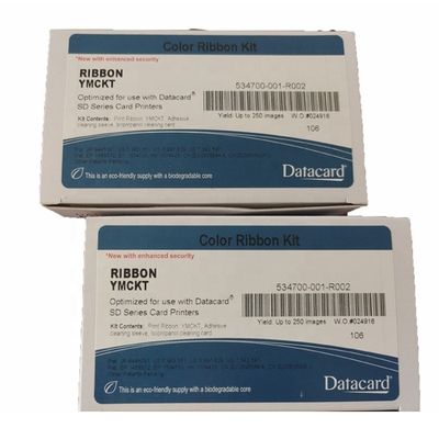 Tarjeta de datos original SD160 cinta para impresora 534700-001-R002 para impresora de tarjetas