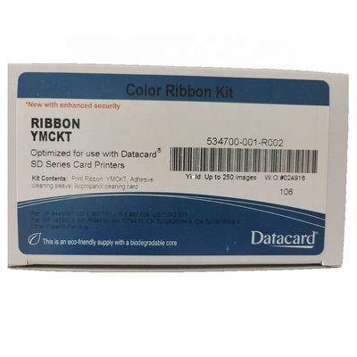 Tarjeta de datos original SD160 cinta para impresora 534700-001-R002 para impresora de tarjetas