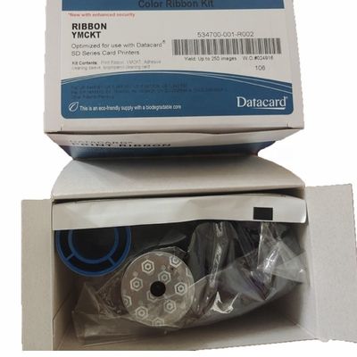Tarjeta de datos original SD160 cinta para impresora 534700-001-R002 para impresora de tarjetas