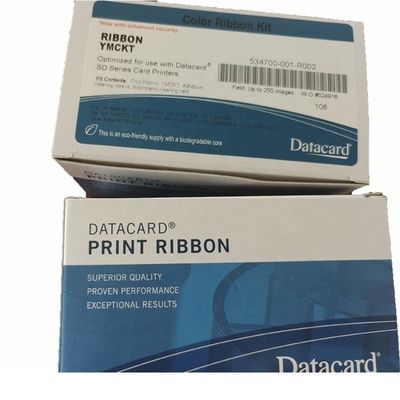 Tarjeta de datos original SD160 cinta para impresora 534700-001-R002 para impresora de tarjetas