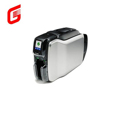 Zebra ZC300 Impresora de tarjetas de identificación de un solo / doble lado Impresión directa USB para impresión de 300 dpi