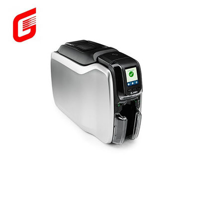 Zebra ZC300 Impresora de tarjetas de identificación de un solo / doble lado Impresión directa USB para impresión de 300 dpi