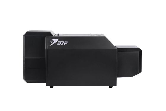 Impresora de tarjetas de PVC de doble cara Suprint SUP-400 con resolución de 300DPI y sublimación de colorantes