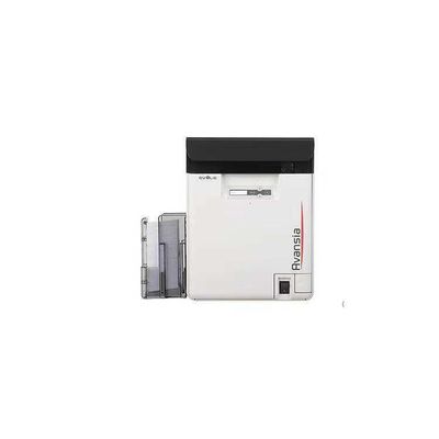 Impresora de tarjetas de alta definición de doble cara Evolis Avansia 600dpi HD RFID 96 tarjetas / hora