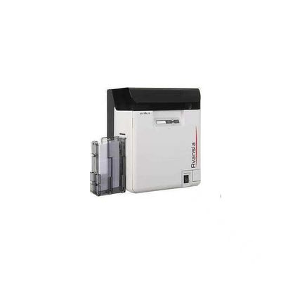 Impresora de tarjetas de alta definición de doble cara Evolis Avansia 600dpi HD RFID 96 tarjetas / hora