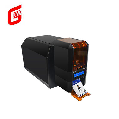 Suprint SUP-300 Impresora de tarjetas de identificación de sublimación de colorantes de un solo lado Interfaz USB y duradera