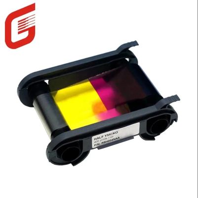 Correa compatible YMCKO Evolis R5H004NAA 1/2 Correa de color YMCKO - 400 impresiones para la impresora de tarjetas Zenius
