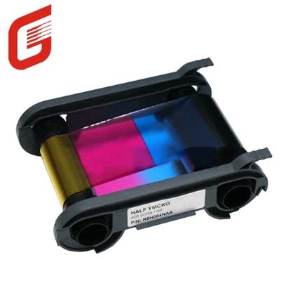 Correa compatible YMCKO Evolis R5H004NAA 1/2 Correa de color YMCKO - 400 impresiones para la impresora de tarjetas Zenius