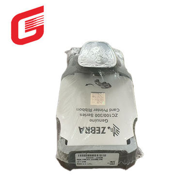 Cintas a todo color 200 Impresiones con Zebra 800300-250EM YMCKO ZC100 Impresora de tarjetas de sublimación de color Cintas Zebra YMCKO