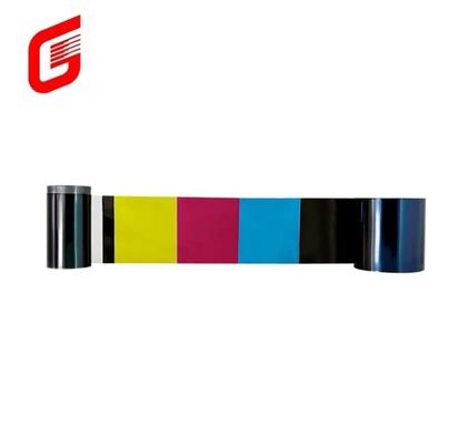 Tarjeta de datos 513382-201 YMCK Cinta de color Tarjeta de datos 513402-002 Banda membranosa Impresora de tarjetas CR805 de alta calidad
