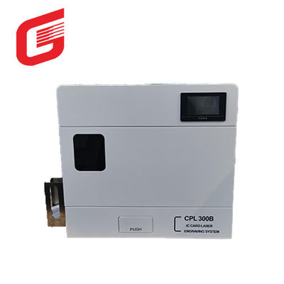 CPL300 Impresora Sistema de personalización del color con láser Impresora láser Máquina de tallado con láser de tarjetas de identificación