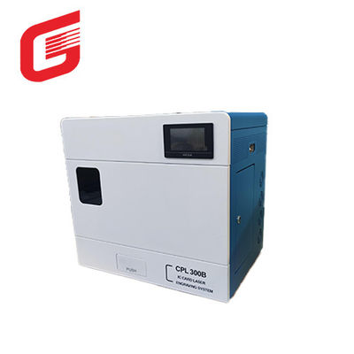 CPL300 Impresora Sistema de personalización del color con láser Impresora láser Máquina de tallado con láser de tarjetas de identificación