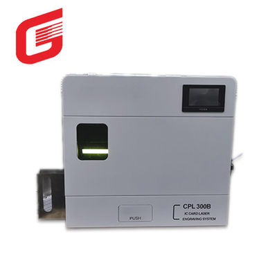 CPL300 Impresora Sistema de personalización del color con láser Impresora láser Máquina de tallado con láser de tarjetas de identificación