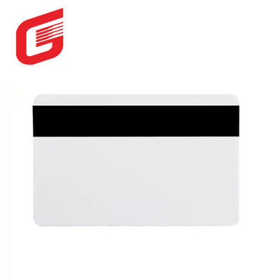 Tarjeta de banda magnética de alta calidad de color blanco en blanco, inyección de tinta, PVC en blanco, tarjetas de crédito Visa