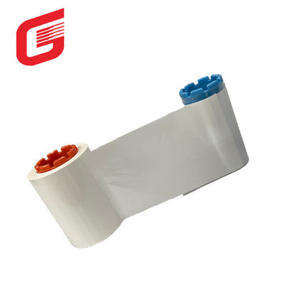 Impresora de tarjetas CS-2 HITI Serie de cinta compatible Impresora de tarjetas de visita de color blanco Consumibles Accesorios para impresoras de tarjetas