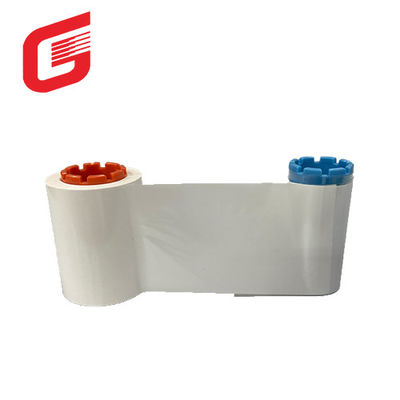 Impresora de tarjetas CS-2 HITI Serie de cinta compatible Impresora de tarjetas de visita de color blanco Consumibles Accesorios para impresoras de tarjetas
