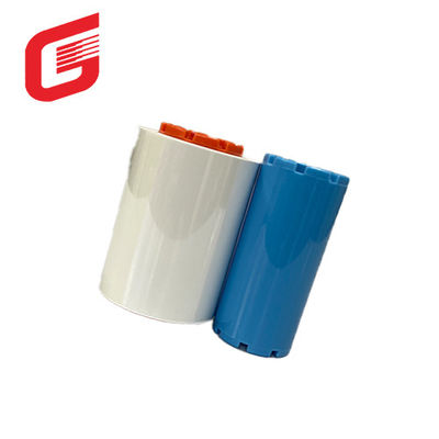 Impresora de tarjetas CS-2 HITI Serie de cinta compatible Impresora de tarjetas de visita de color blanco Consumibles Accesorios para impresoras de tarjetas