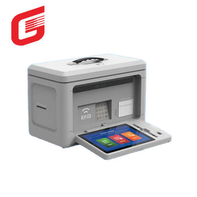 Venta caliente Impresora de tarjetas de identificación de alta calidad de alta velocidad Mycard P70 portátil de plástico