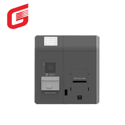 Venta caliente de alta calidad de velocidad Mycard portátil P80 Impresión de transferencia de dinero Impresora de tarjetas de identificación inteligente de plástico PVC