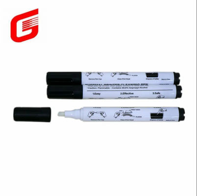 Conjunto de limpieza ACL005 Bolígrafos de limpieza con alcohol para cabeza de impresión de la impresora de tarjetas de identificación Evolis