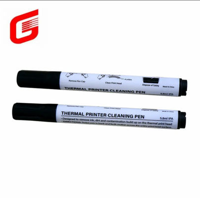 Conjunto de limpieza ACL005 Bolígrafos de limpieza con alcohol para cabeza de impresión de la impresora de tarjetas de identificación Evolis