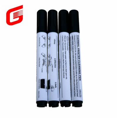 Conjunto de limpieza ACL005 Bolígrafos de limpieza con alcohol para cabeza de impresión de la impresora de tarjetas de identificación Evolis
