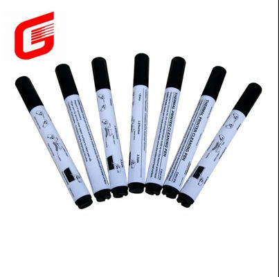 Conjunto de limpieza ACL005 Bolígrafos de limpieza con alcohol para cabeza de impresión de la impresora de tarjetas de identificación Evolis