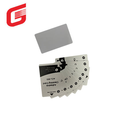 Tarjeta de limpieza adhesiva de primacía compatible ACL003 Tarjeta de limpieza adhesiva de primacía Consumibles de impresora