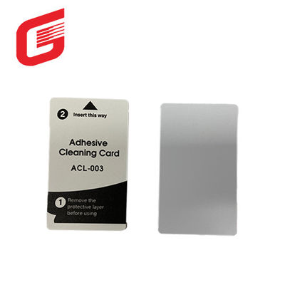 Tarjeta de limpieza adhesiva de primacía compatible ACL003 Tarjeta de limpieza adhesiva de primacía Consumibles de impresora