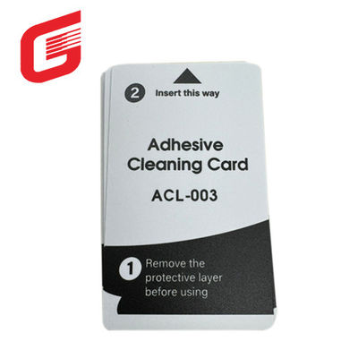 Tarjeta de limpieza adhesiva de primacía compatible ACL003 Tarjeta de limpieza adhesiva de primacía Consumibles de impresora