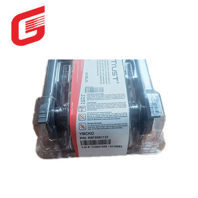 Alta calidad Primacy original/Zenius/Elypso YMCKO cinta de color Evolis R5F208C133