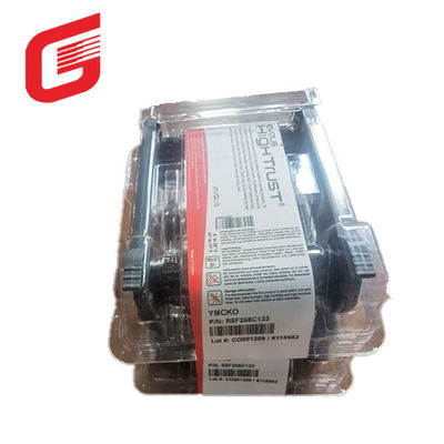 Alta calidad Primacy original/Zenius/Elypso YMCKO cinta de color Evolis R5F208C133